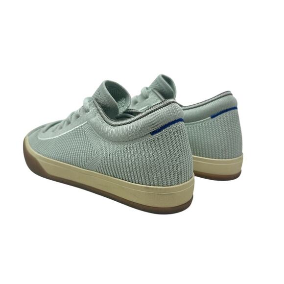 Rothy's The Lace Up Sneaker Shoes Knit Spearmint Light Green Size US 7 - Picture 11 of 14